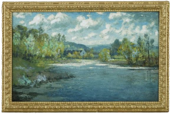 Paysage de campagne