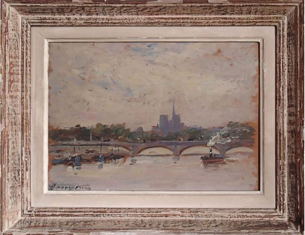 Vue sur la Seine et Notre-Dame-de-Paris