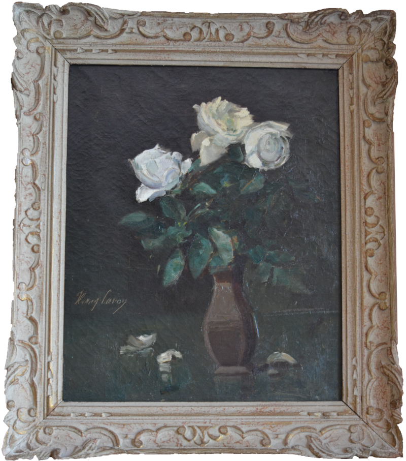 Roses blanches