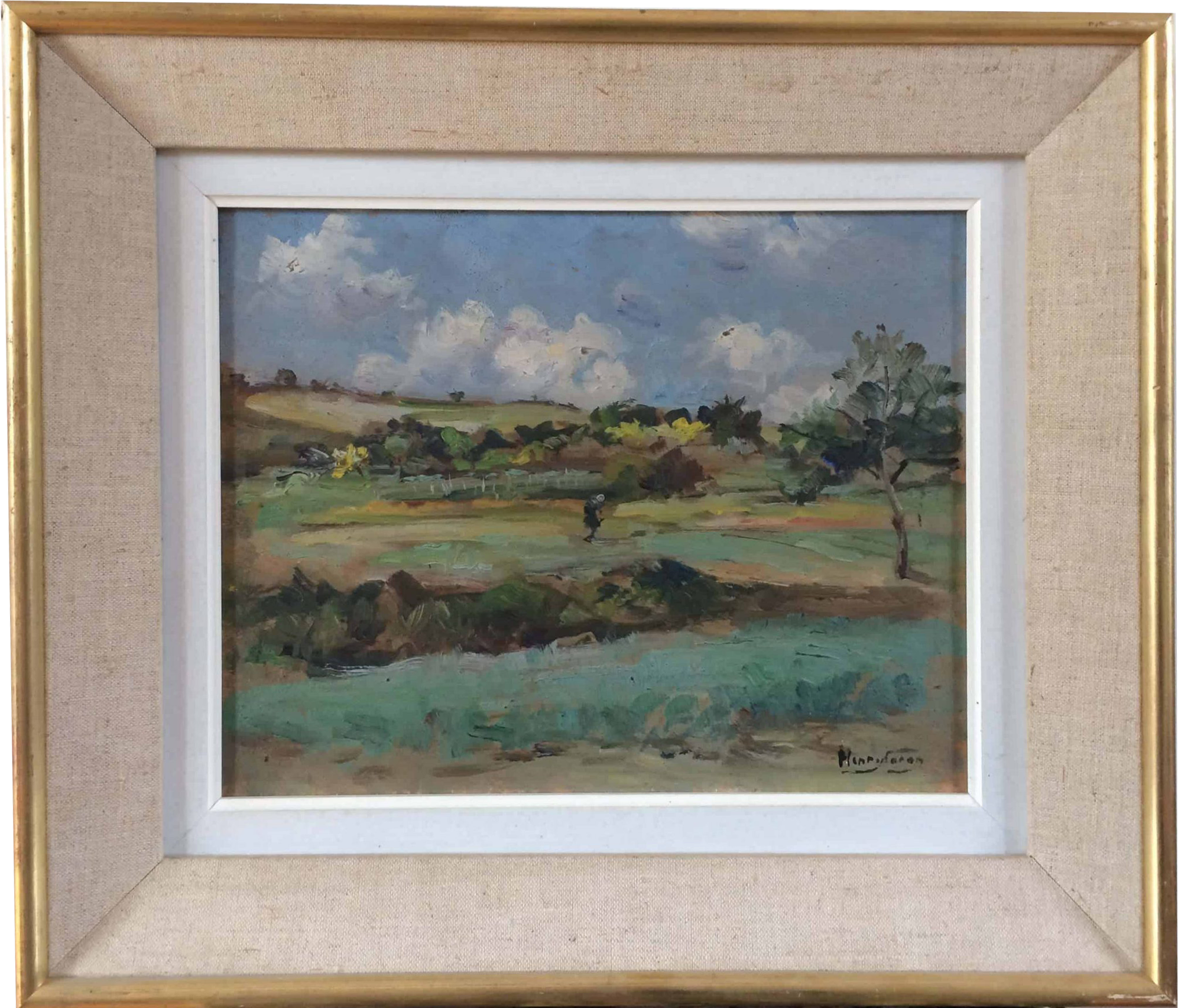 Paysage d’Auvergne