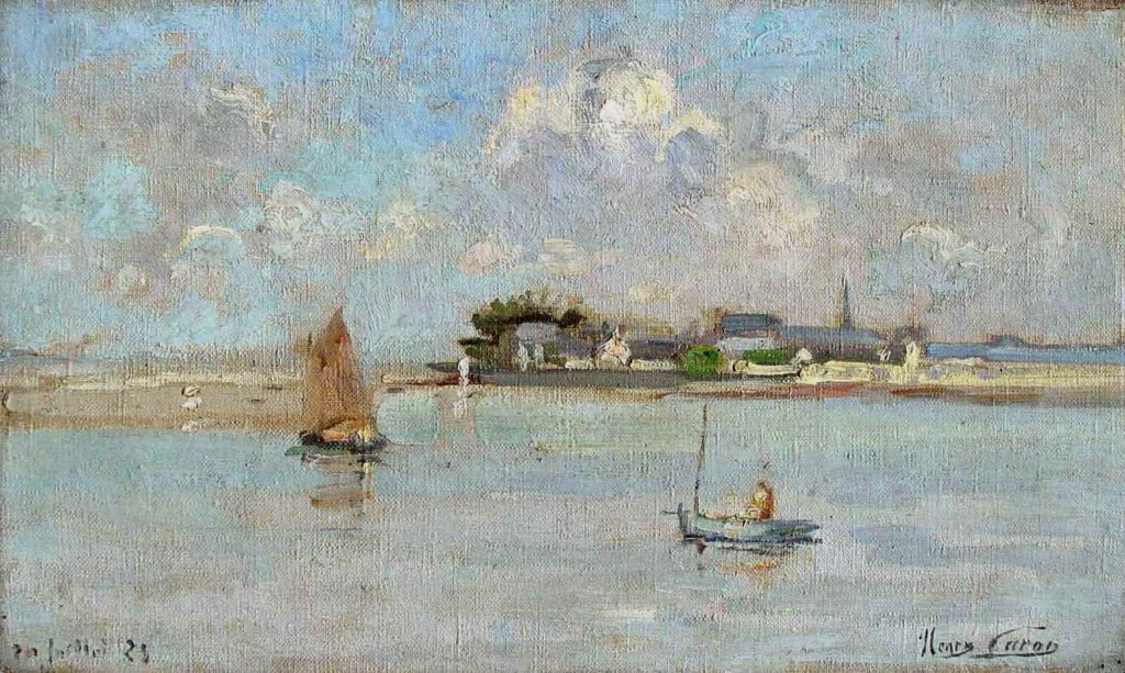 Baie de Somme, 1923