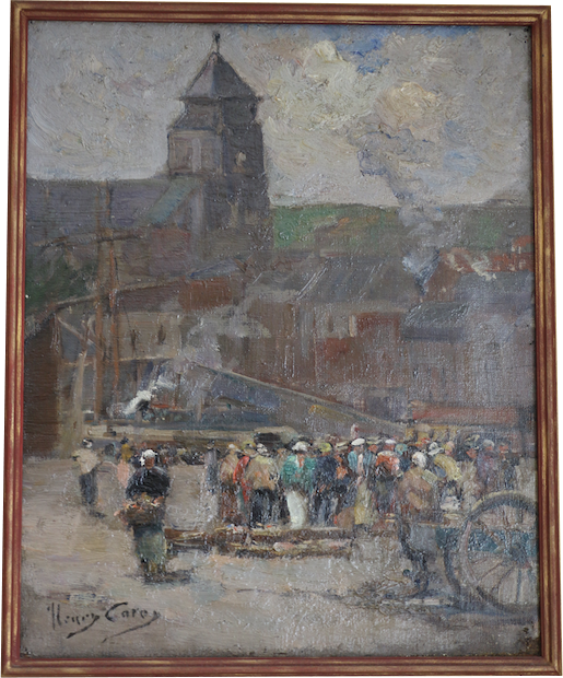 Marché du Crotoy