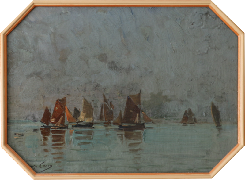 Pêche en mer