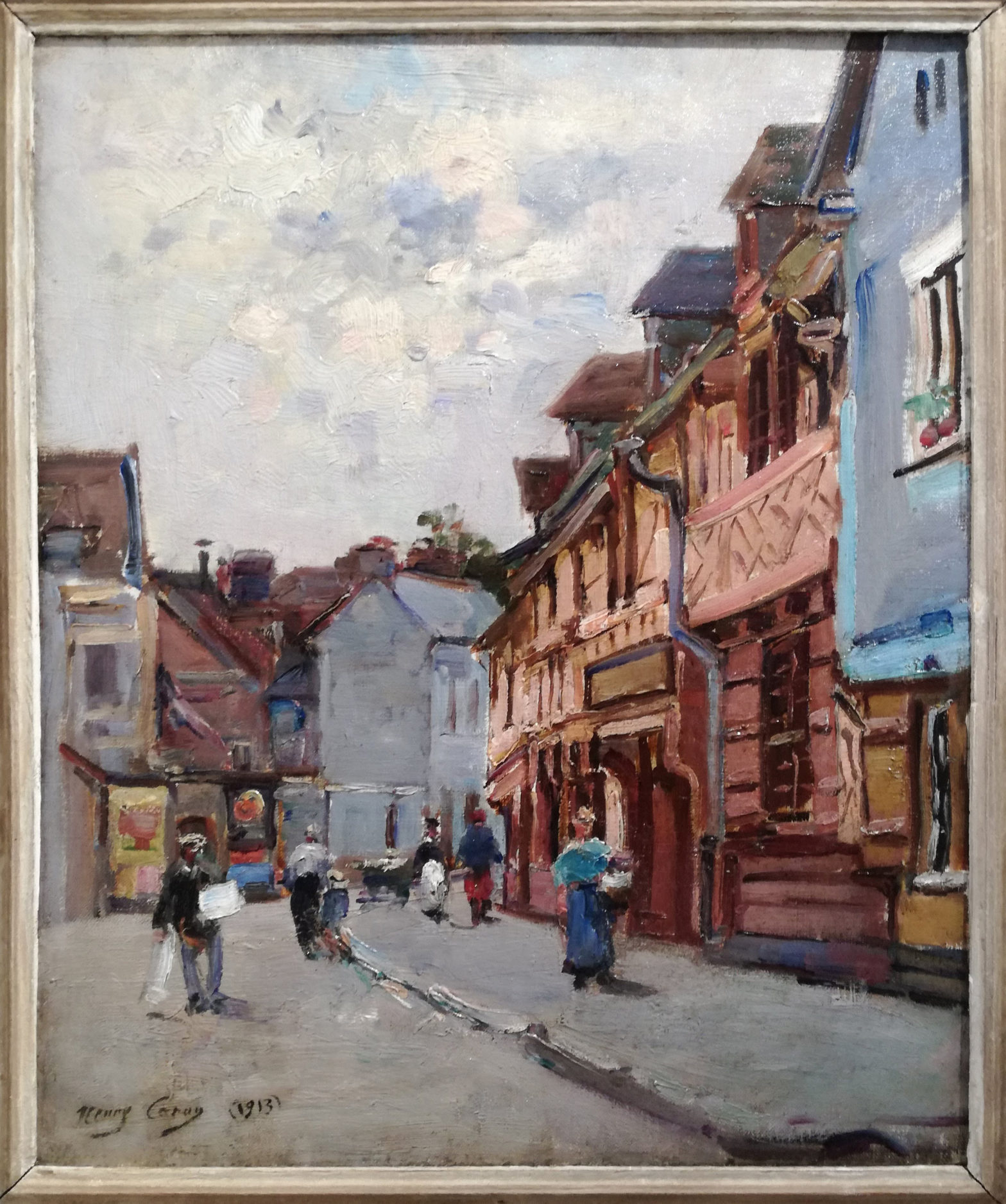 rue animée