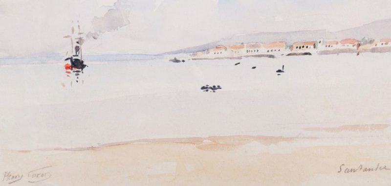 Vue de Santander
