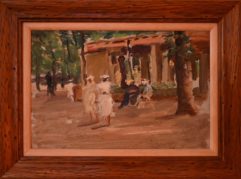 Henry Caron - Jardin public