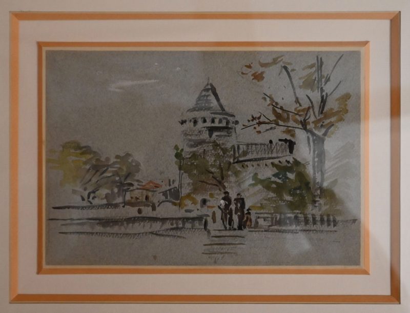 Henry Caron - Tour et jardin