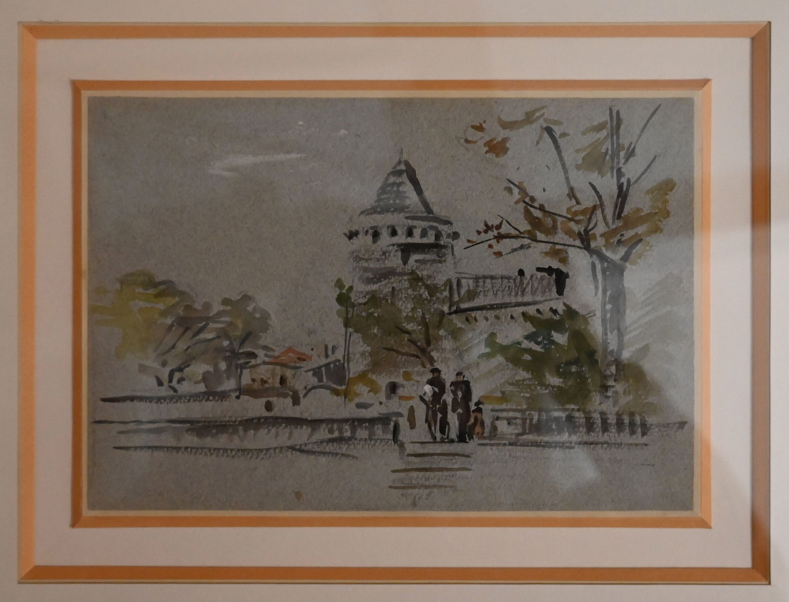 Henry Caron - Tour et jardin