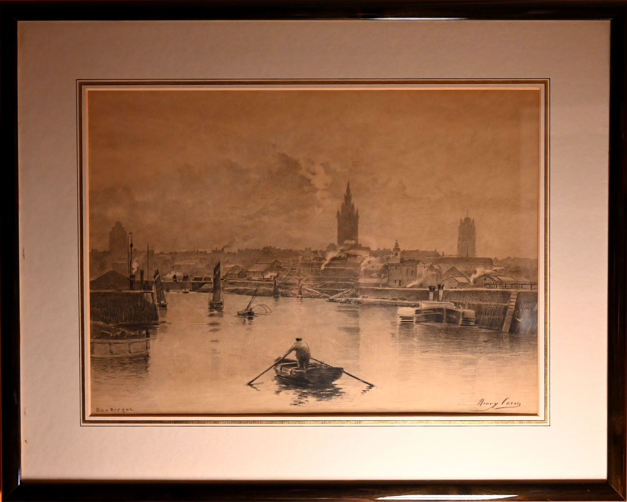 Henry Caron - Dunkerque