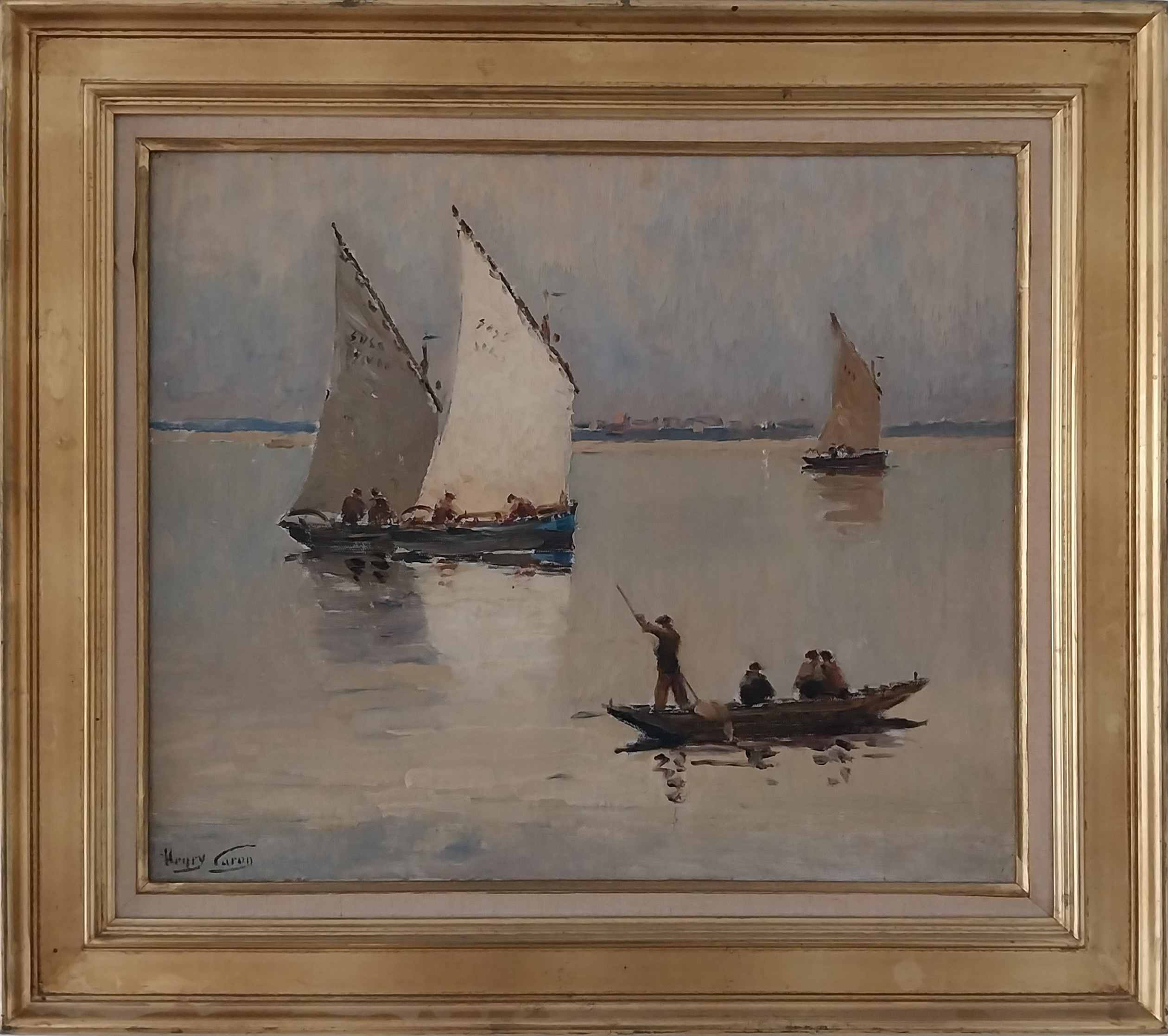 Henry Caron - Barque et voiliers