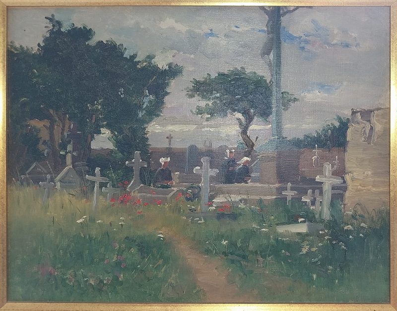 Henry Caron - Cimetière