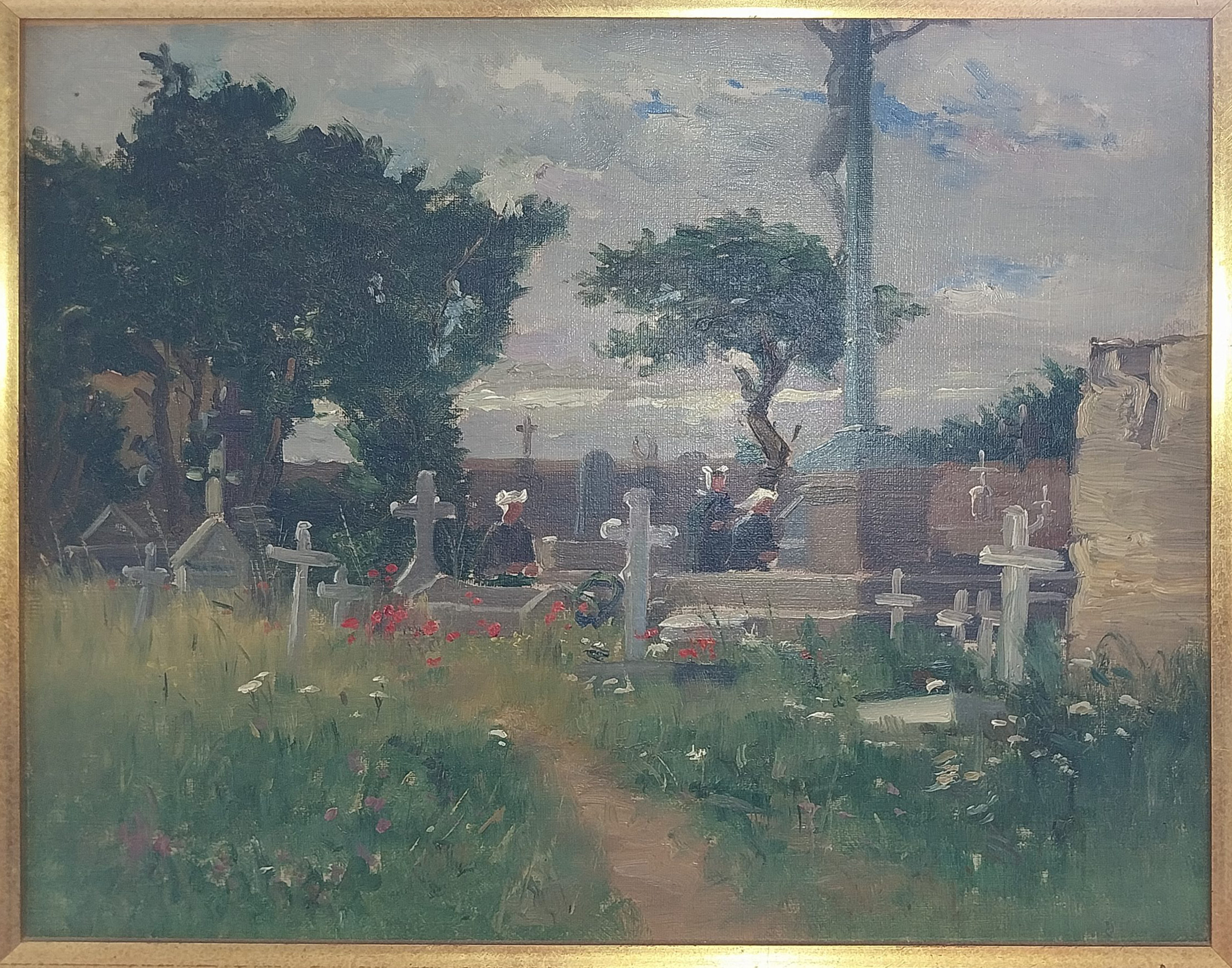 Henry Caron - Cimetière