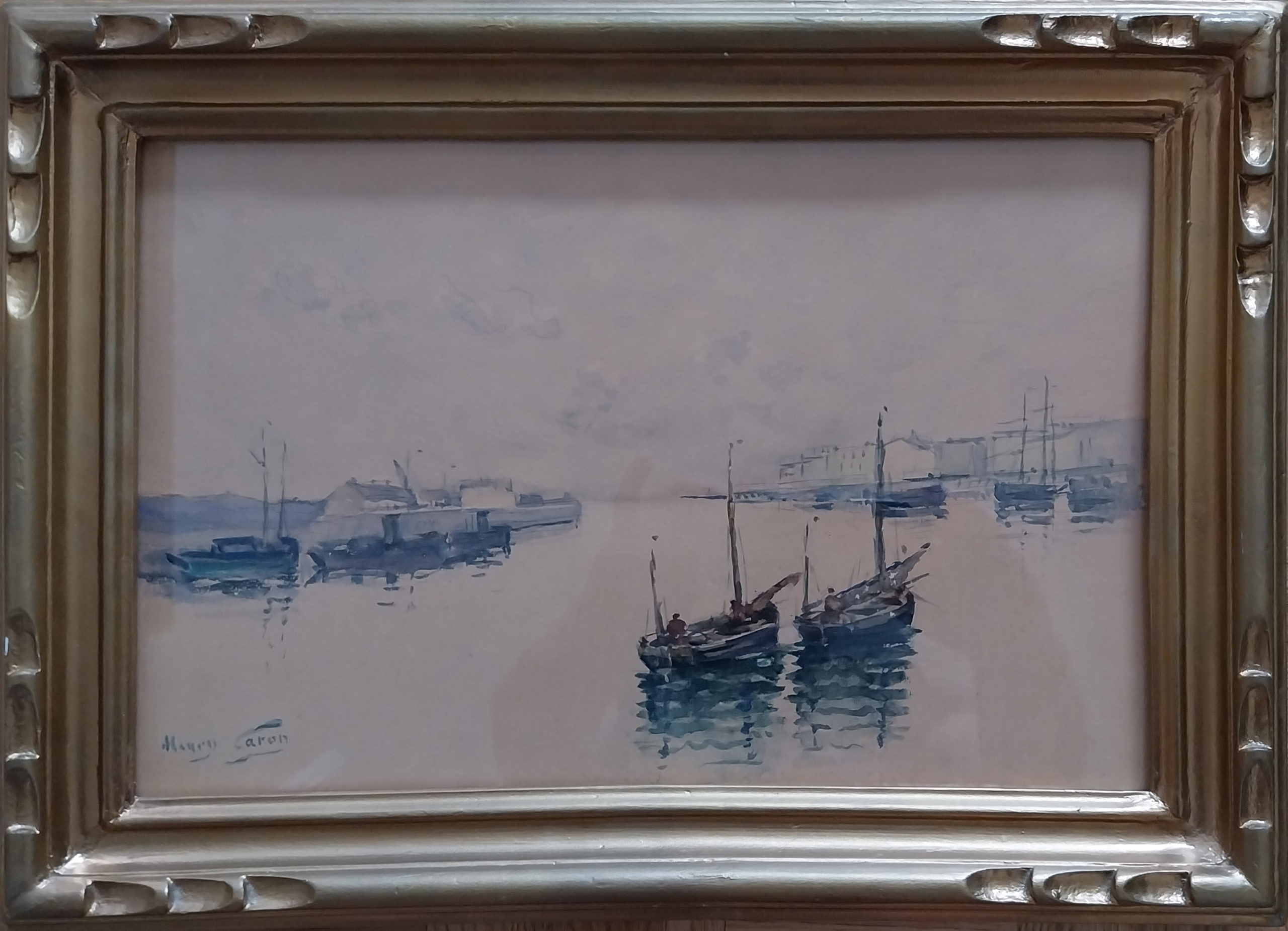 Henry Caron - Retour de pêche