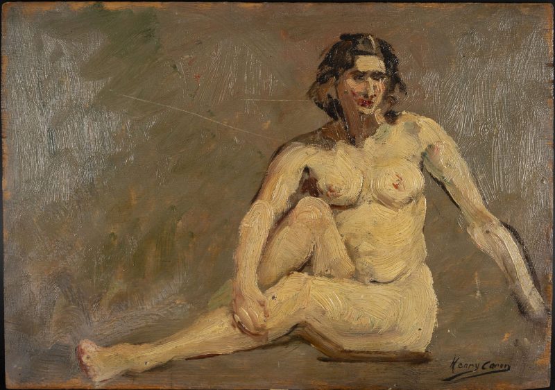 Henry Caron - Femme nue