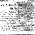 Henry Caron - Pilote de la Somme - 15 mai 1925