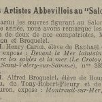 Henry Caron - Pilote de la Somme - 6 mai 1924