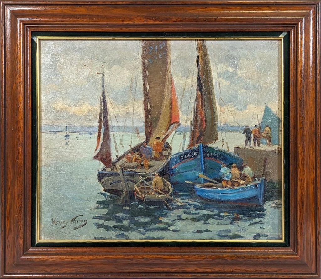 Henry Caron - Marine animée