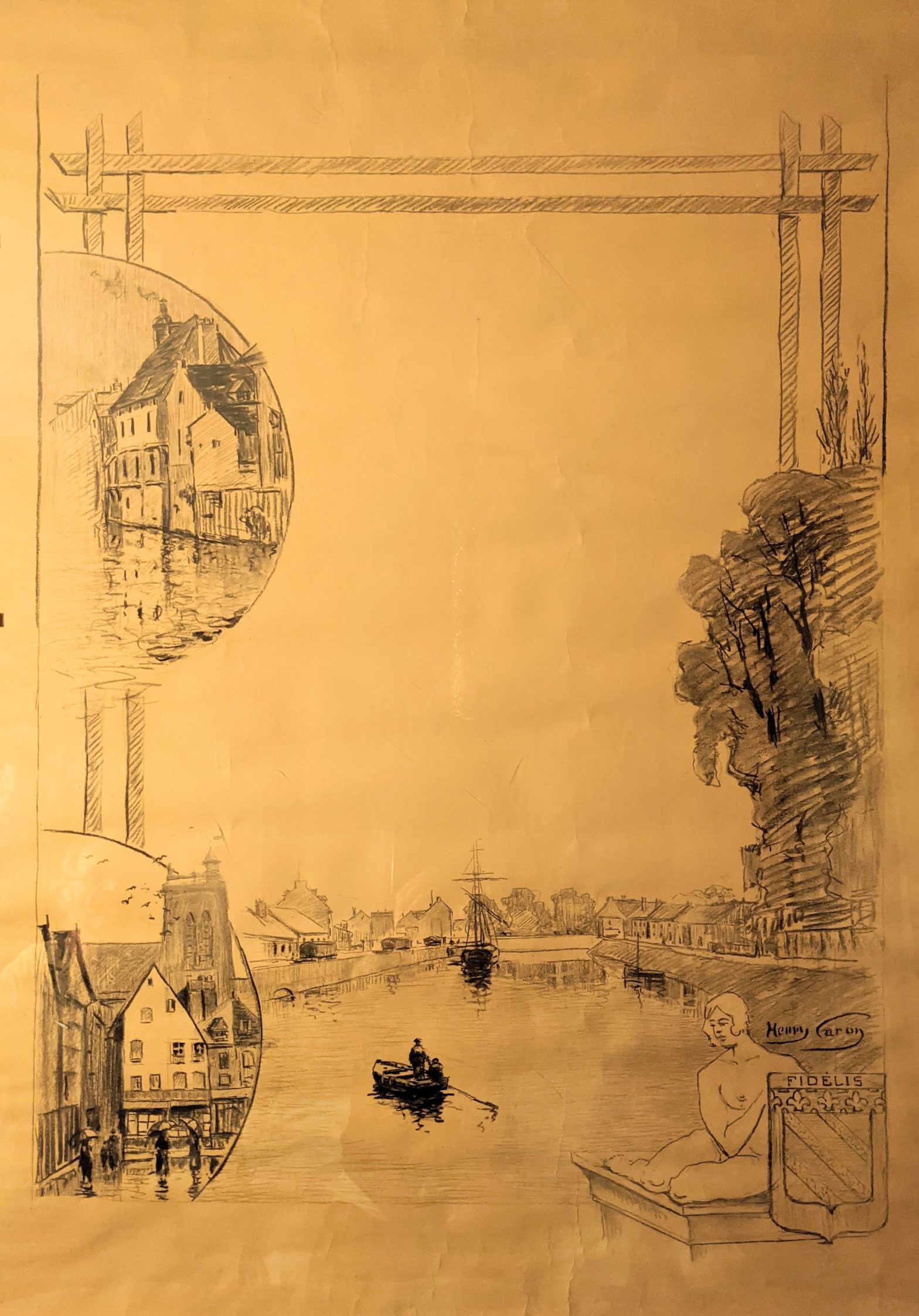 Henry Caron - Bienvenue à Abbeville