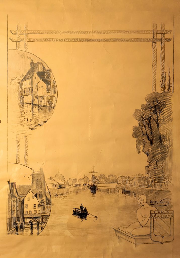 Henry Caron - Bienvenue à Abbeville