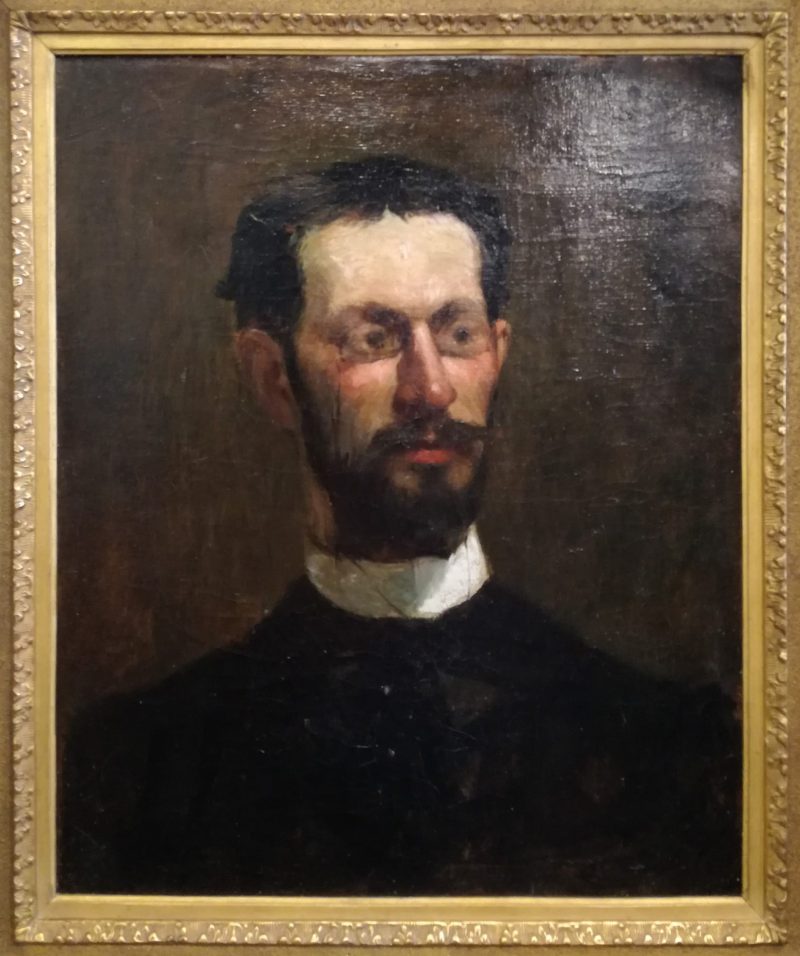 Henry Caron - Autoportrait
