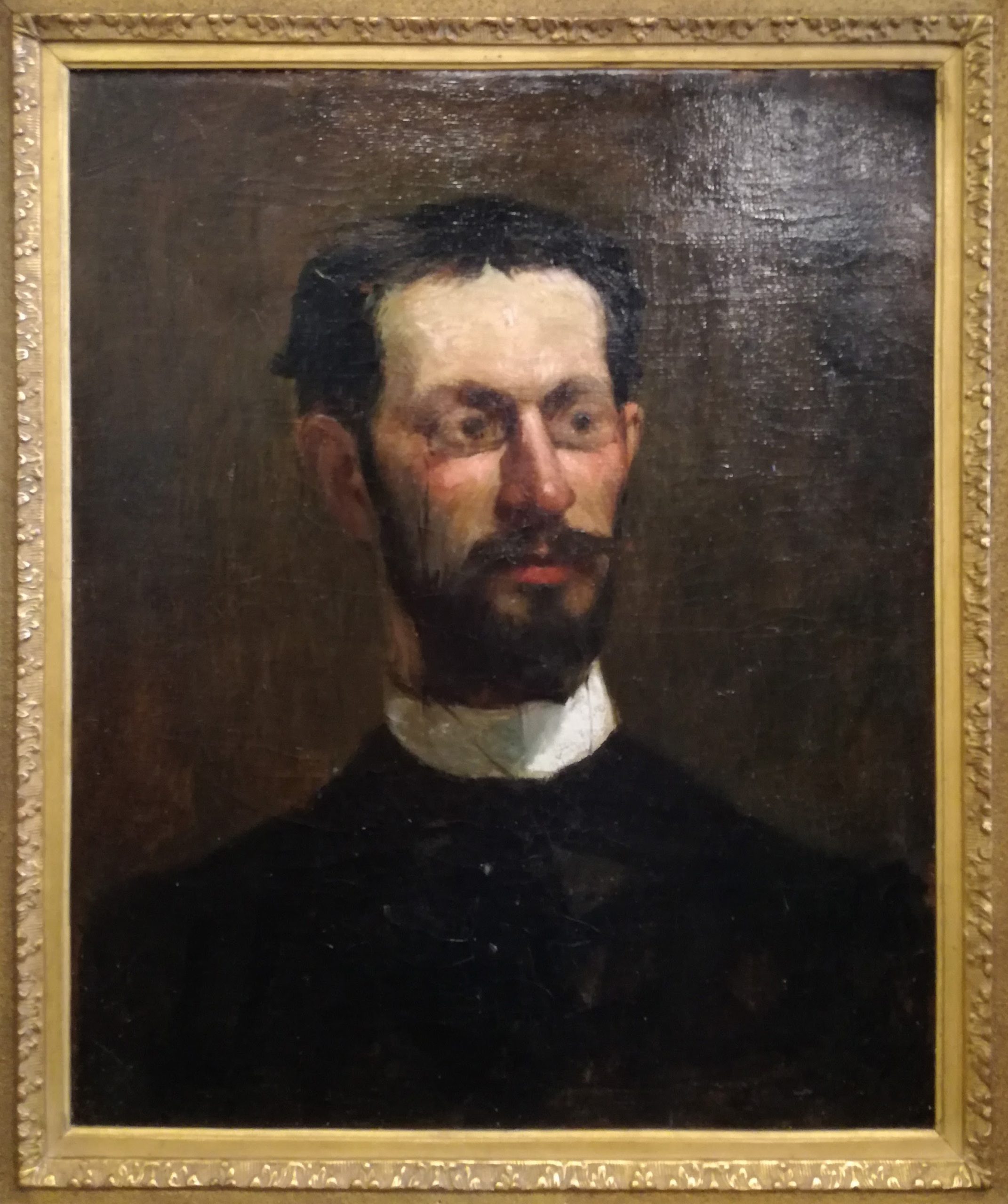 Henry Caron - Autoportrait