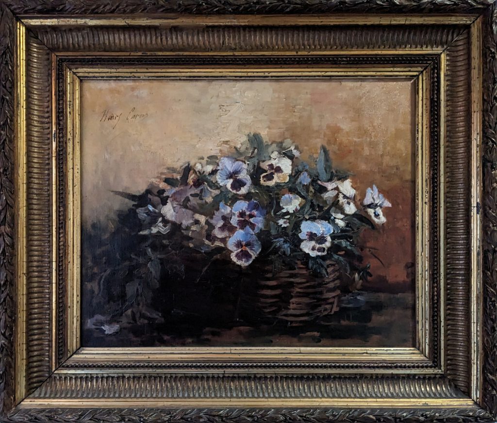 Henry Caron - Le panier de pensées