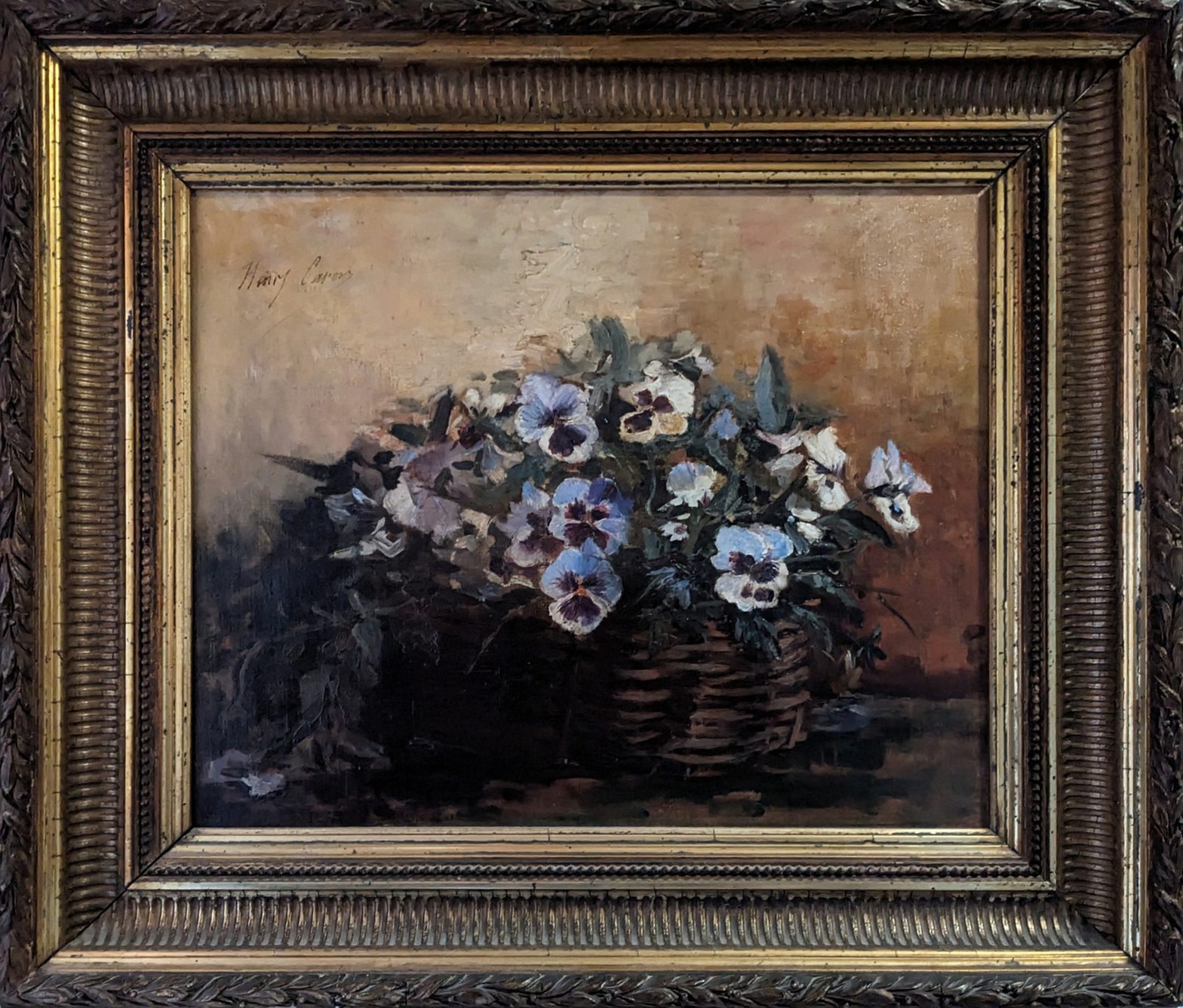 Henry Caron - Le panier de pensées