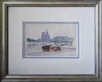 Henry Caron - La Seine au pont Sully