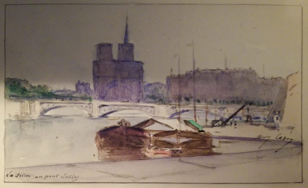 La Seine au pont Sully