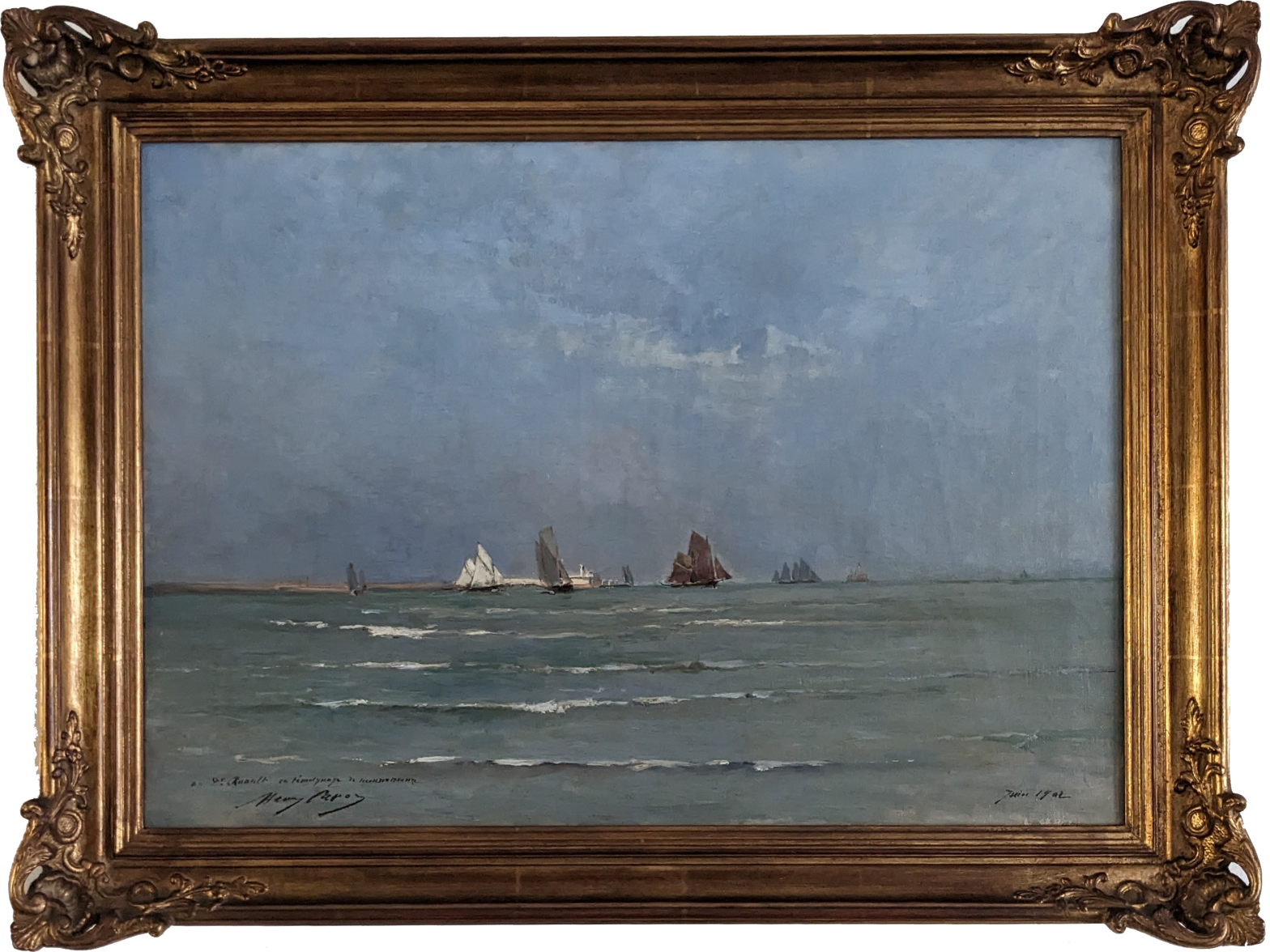 {marine au Dr Ruault}