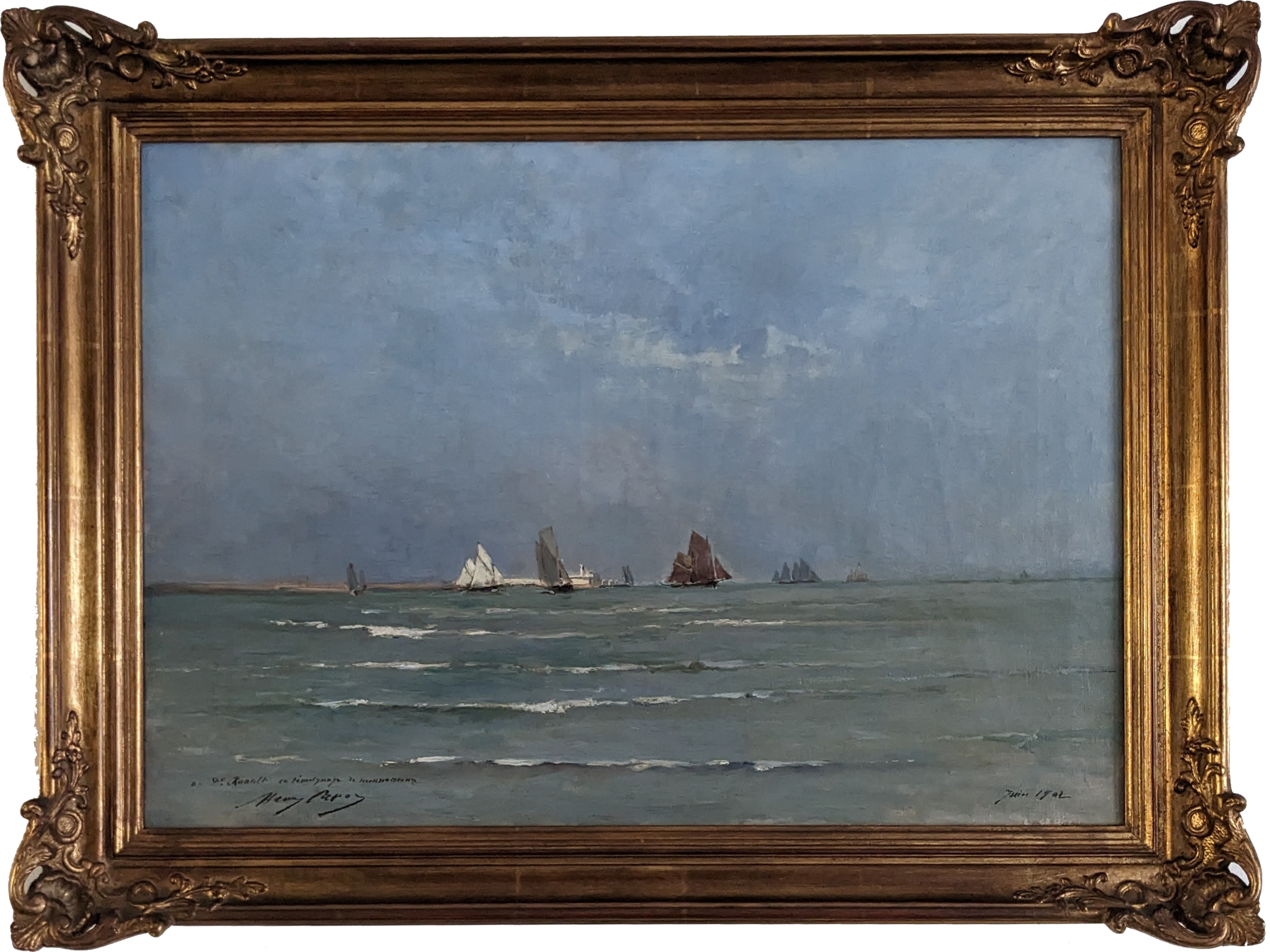 {marine au Dr Ruault}