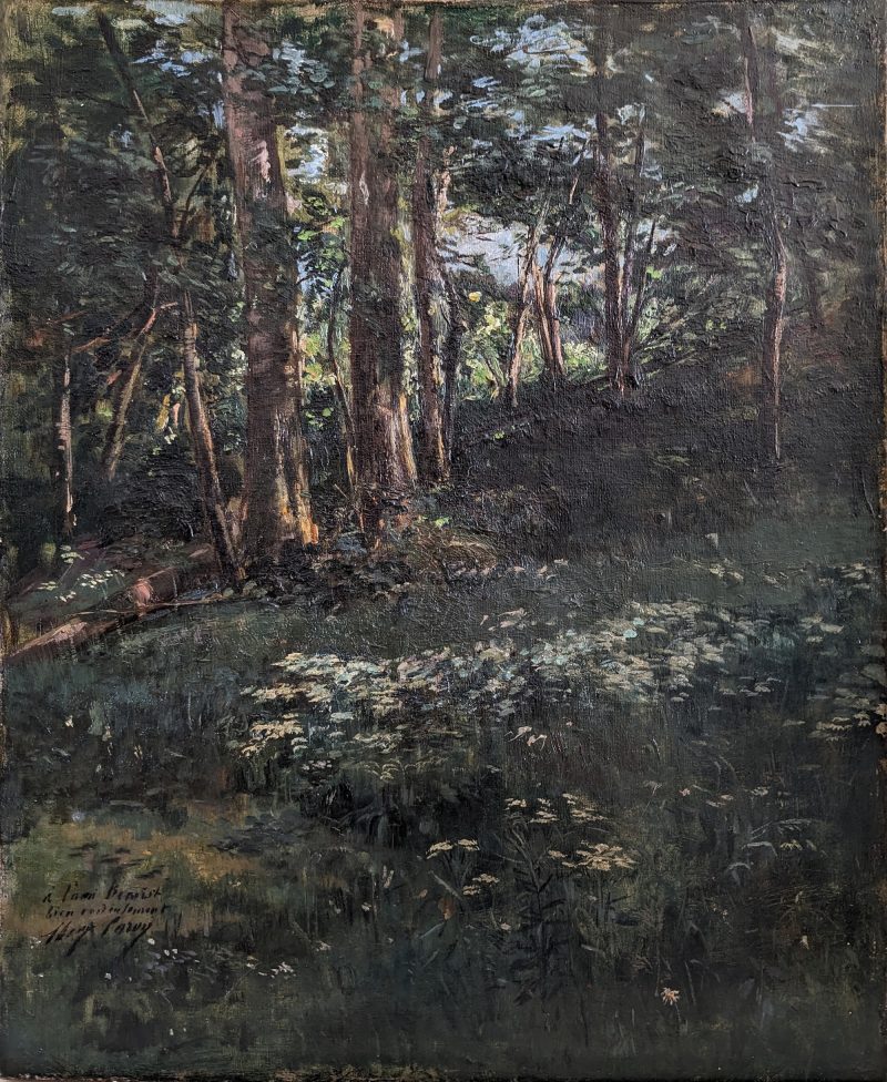 {sous-bois} à l'ami Benoist